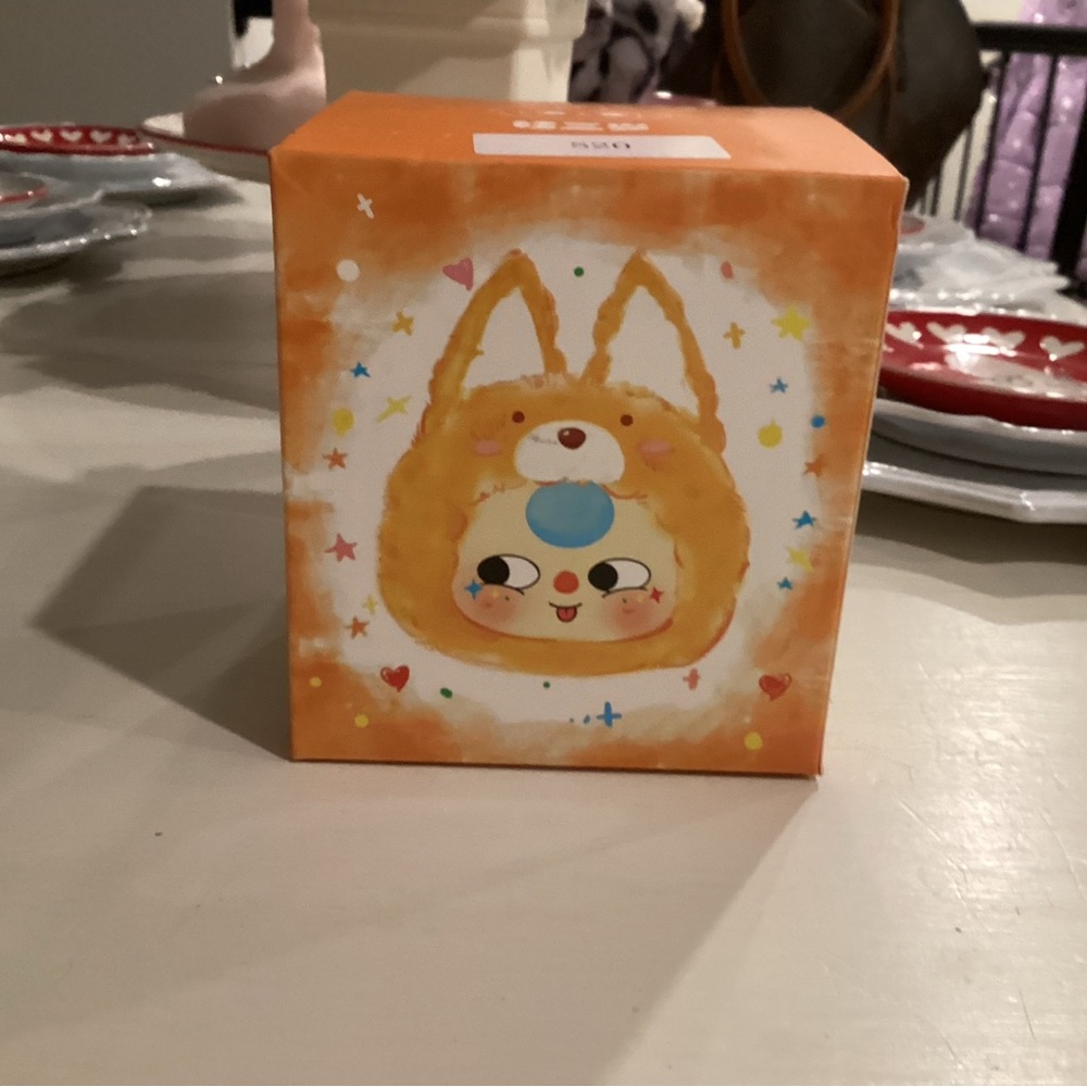 Fox Head Keychain